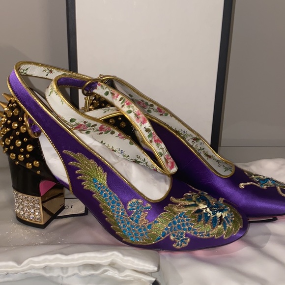 GUCCI Dragon Heels - Picture 6 of 11